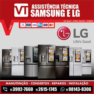 Assistência LG eletrodomésticos