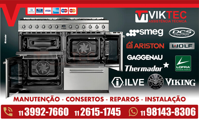 Assistência técnica fogões importados Assistência técnica fogões importados
