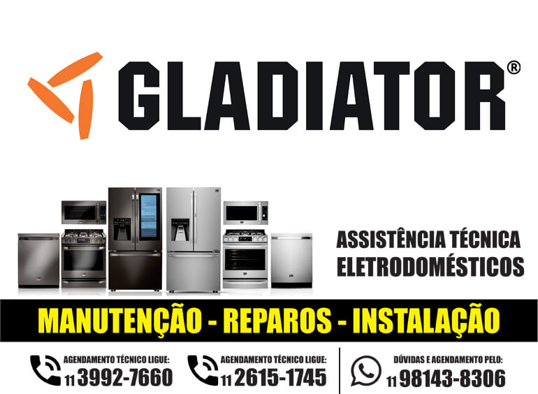 Assistência Gladiator eletrodomésticos